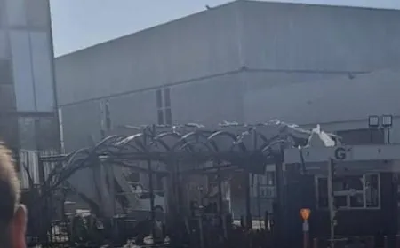 Explosión en la sede de TUSAŞ en Ankara