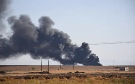 El ejército de ocupación turco ataca dos pozos petroleros