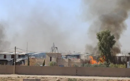 El estado de ocupación turco bombardea la zona 40 veces