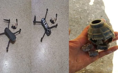 Derriban dos drones turcos en Manbij