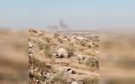 Los ocupantes turcos bombardean las aldeas de Manbij con armas pesadas