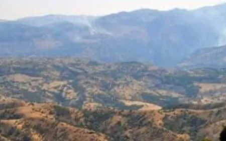 El ejército turco bombardea el monte Bagok