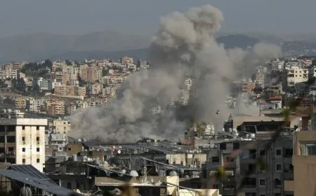 El ejército israelí continúa los ataques en el sur del Líbano