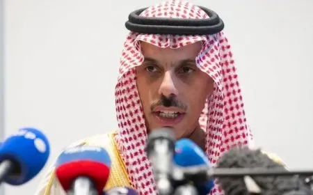 Riad: la condición para establecer relaciones con Israel es la creación de un Estado palestino