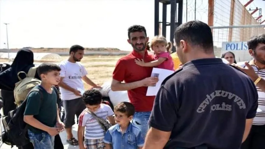 1.200 refugiados sirios deportados por la fuerza de Turquía a la ocupada Girê Spi durante septiembre