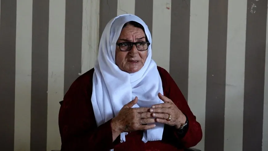 Los representantes de la Iniciativa por la Libertad del Líder Abdullah Ocalan se reúnen con los residentes de Dirbêsiyê