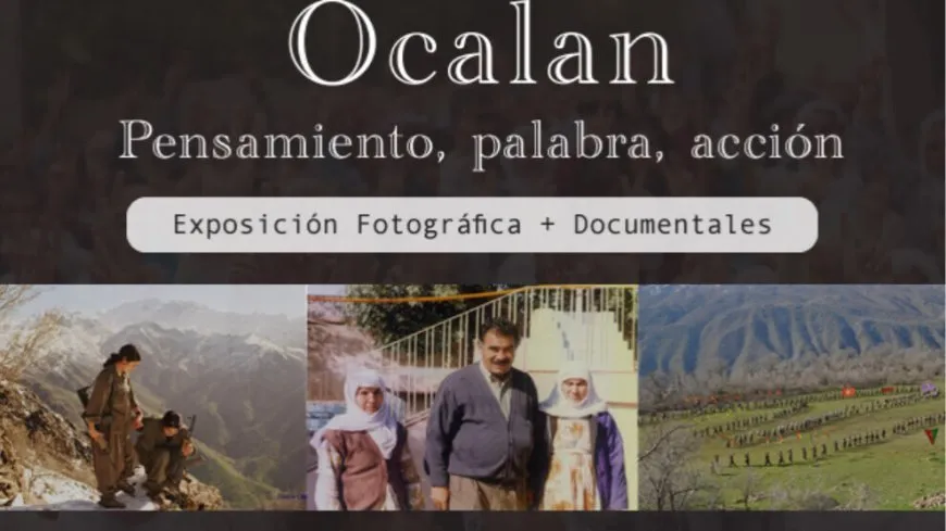 Actividades para exigir la libertad física del líder Abdullah Ocalan en América Latina