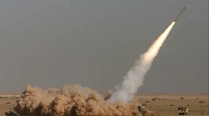 100 cohetes disparados desde el Líbano hacia Israel