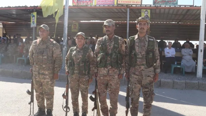 200 combatientes se unen a las Fuerzas de Autodefensa