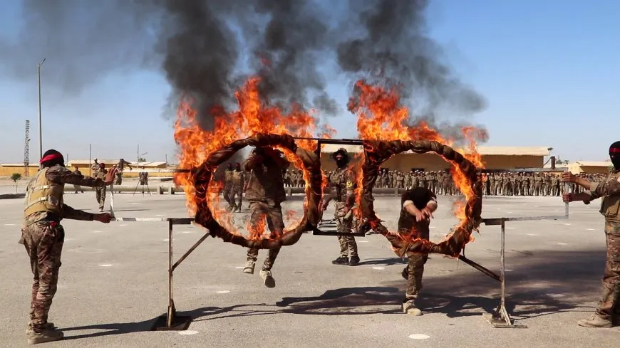 200 combatientes se unen a las Fuerzas de Autodefensa