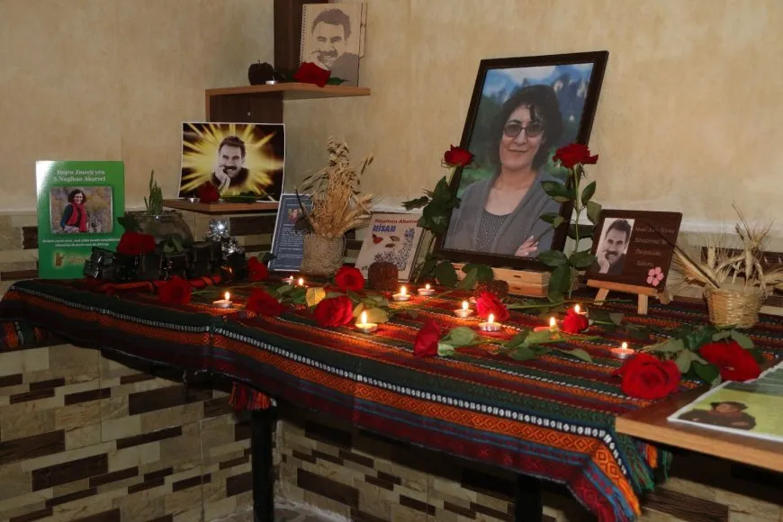 Honran la memoria de la mártir Nagihan Akarsel en Alepo