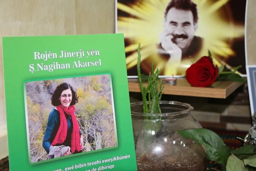 Honran la memoria de la mártir Nagihan Akarsel en Alepo