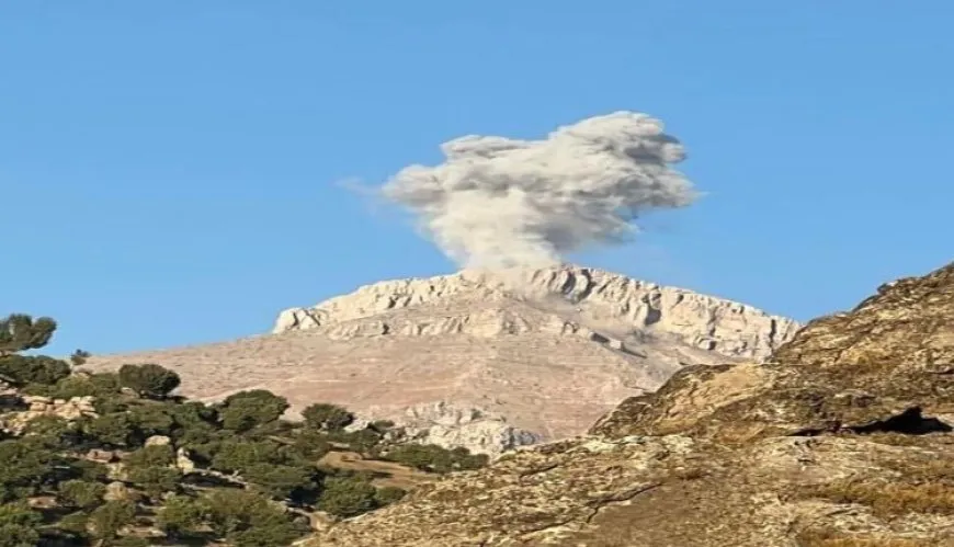 Los aviones de combate turcos bombardean el Kurdistán del Sur