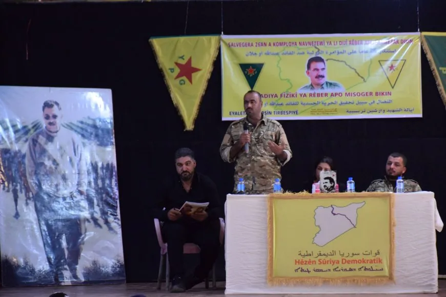 Llaman a intensificar la lucha para lograr la libertad física del líder Abdullah Ocalan