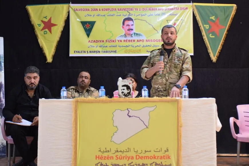 Llaman a intensificar la lucha para lograr la libertad física del líder Abdullah Ocalan
