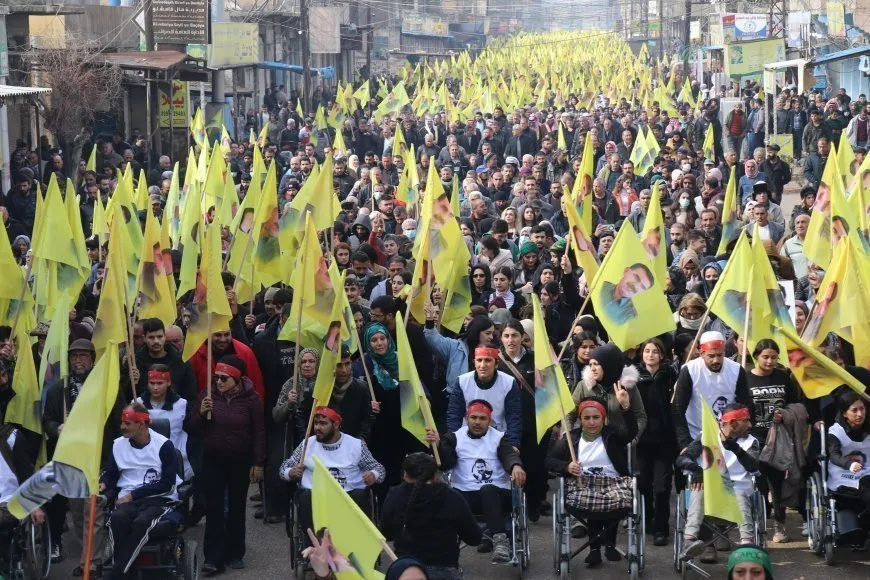 Qamishlo se prepara para la marcha del 9 del octubre