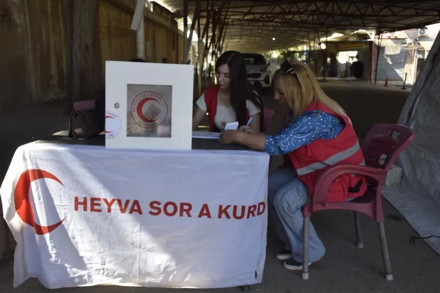 La gente de Çil Agha y Derik empieza una campaña de donaciones para los llegados del Líbano