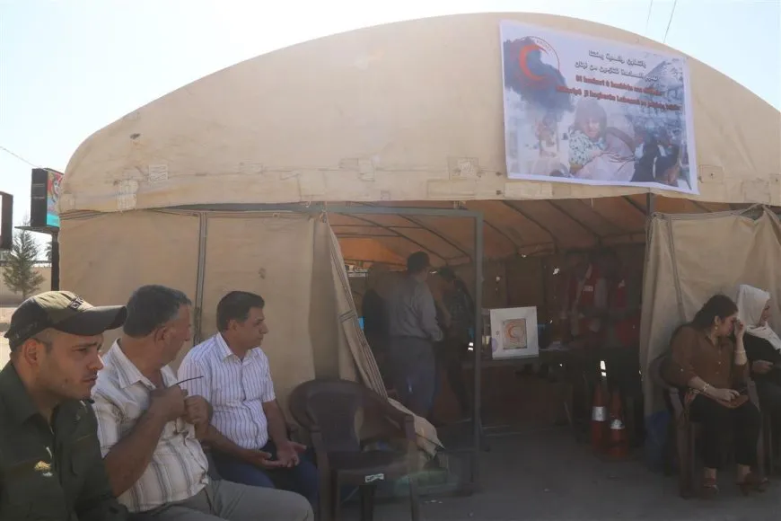 Los residentes de Amûdê continúan brindando asistencia a los refugiados del Líbano