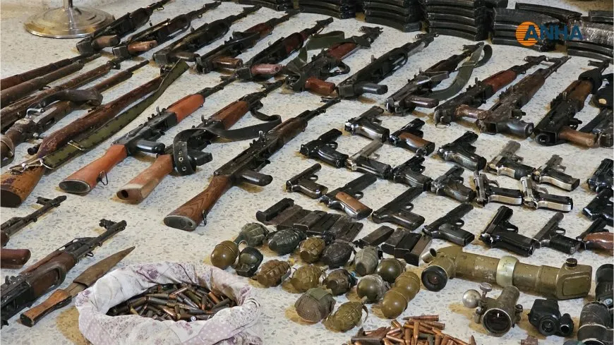 Las Fuerzas de Seguridad Interna anuncian los resultados de la operación en Hasaka