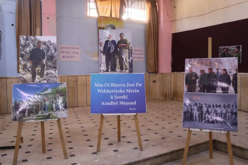Empiezan las actividades de la conferencia para exigir la libertad física del comandante Ocalan