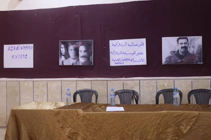 Empiezan las actividades de la conferencia para exigir la libertad física del comandante Ocalan