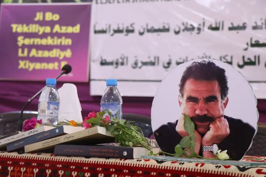 Empiezan las actividades de la conferencia para exigir la libertad física del comandante Ocalan
