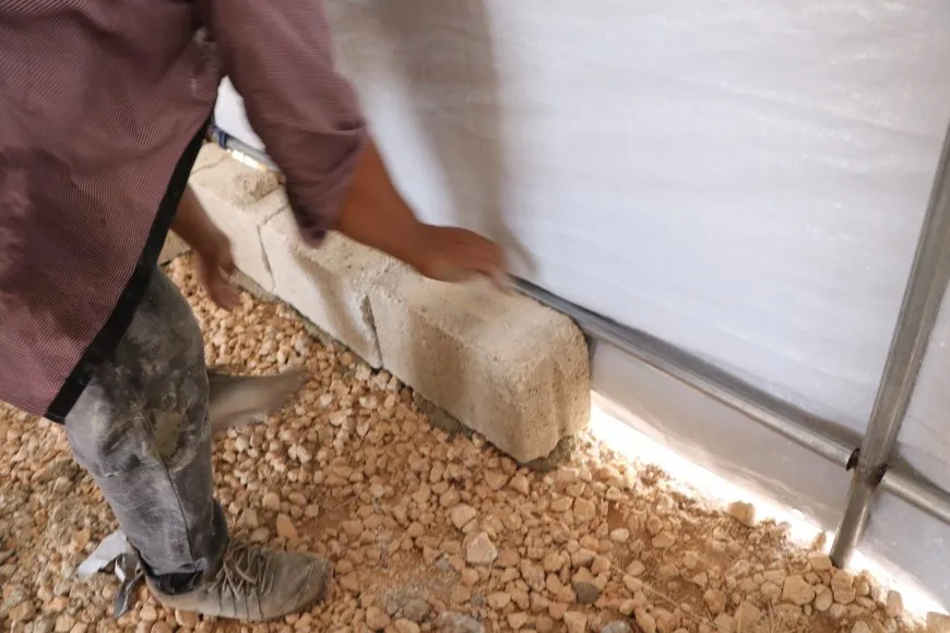 Abren un centro para ayudar a los refugiados del Líbano en Ain Issa
