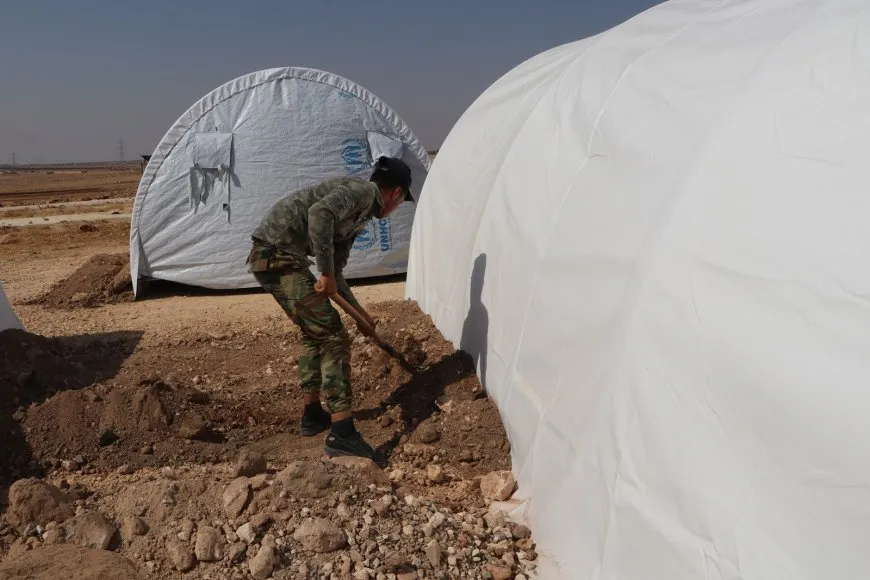 Abren un centro para ayudar a los refugiados del Líbano en Ain Issa