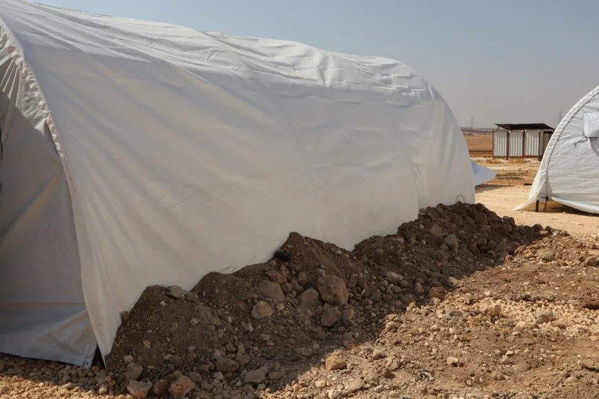 Abren un centro para ayudar a los refugiados del Líbano en Ain Issa