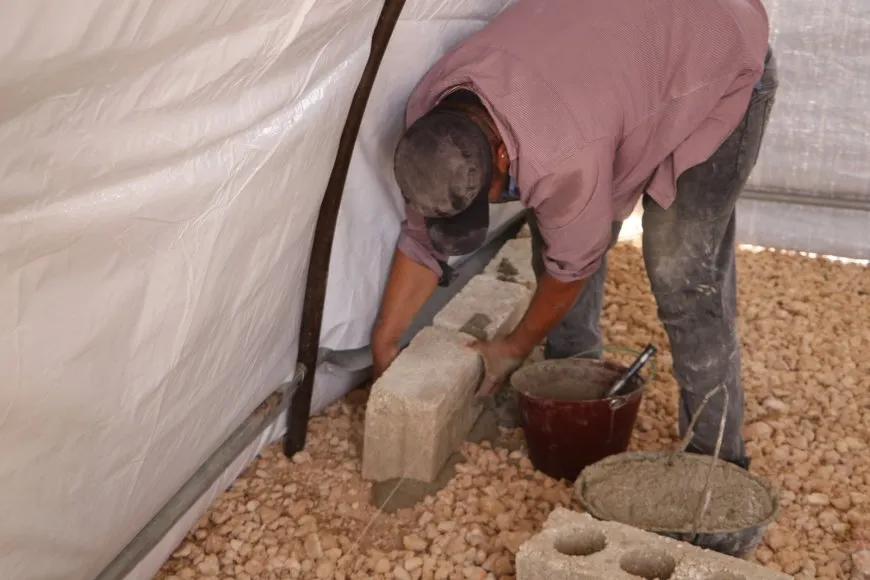 Abren un centro para ayudar a los refugiados del Líbano en Ain Issa
