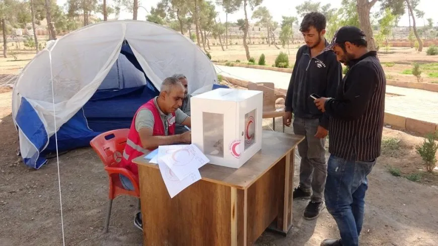 Abren un centro para ayudar a los refugiados del Líbano en Ain Issa