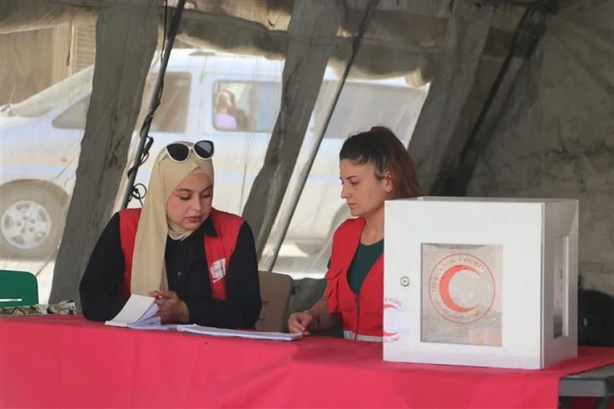 La Media Luna Roja Kurda abre un centro para ayudar a las víctimas de la guerra en el Líbano