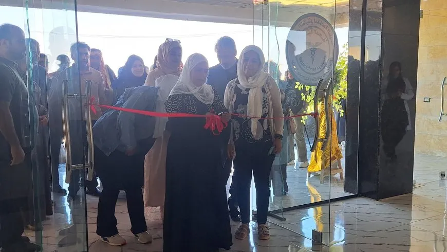 Inaugurado hospital de maternidad en Tabqa