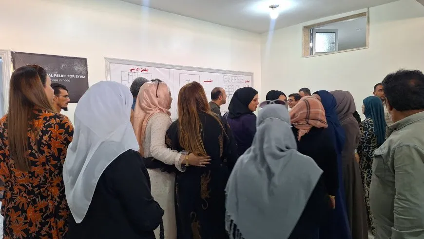 Inaugurado hospital de maternidad en Tabqa