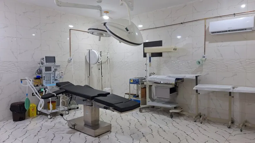 Inaugurado hospital de maternidad en Tabqa