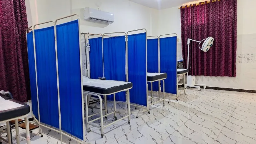 Inaugurado hospital de maternidad en Tabqa