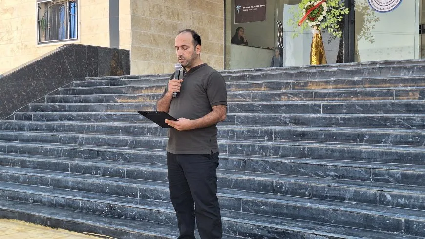 Inaugurado hospital de maternidad en Tabqa