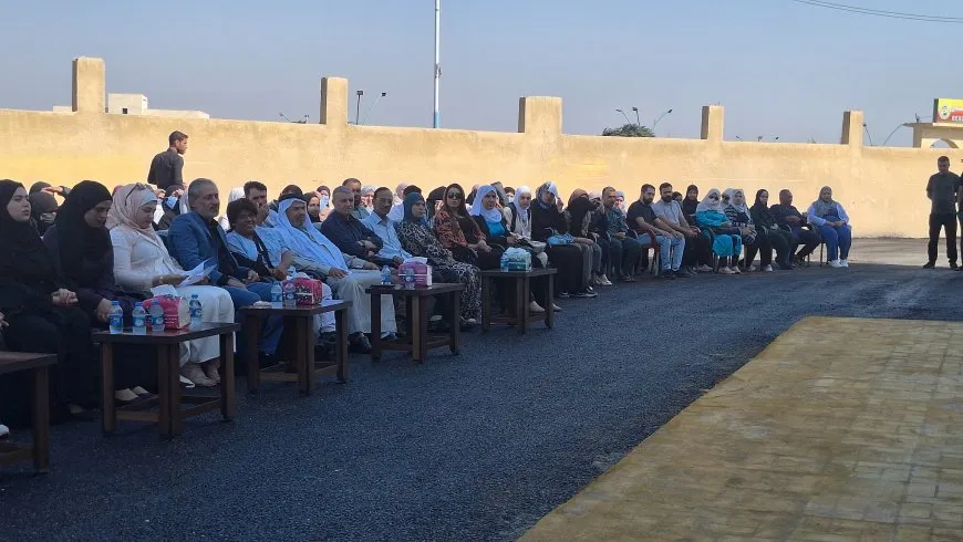 Inaugurado hospital de maternidad en Tabqa