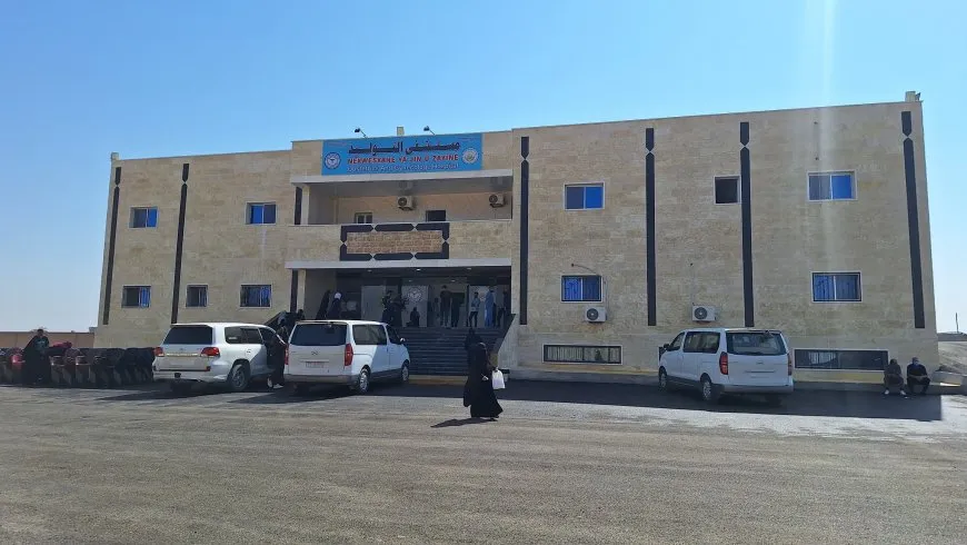 Inaugurado hospital de maternidad en Tabqa