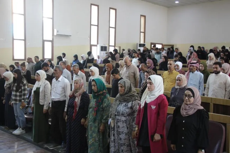Los habitantes del cantón de Manbij honran la memoria de la mártir Hevrîn Xelef