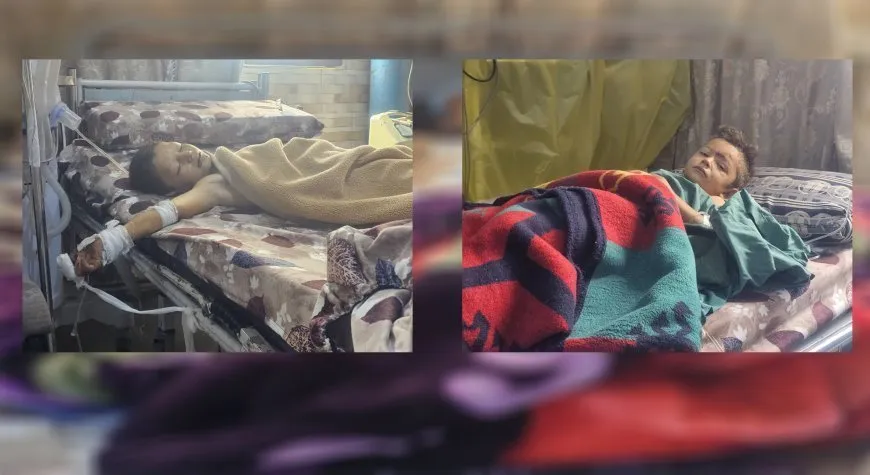 Un niño herido en un ataque del ejército turco se encuentra en estado grave