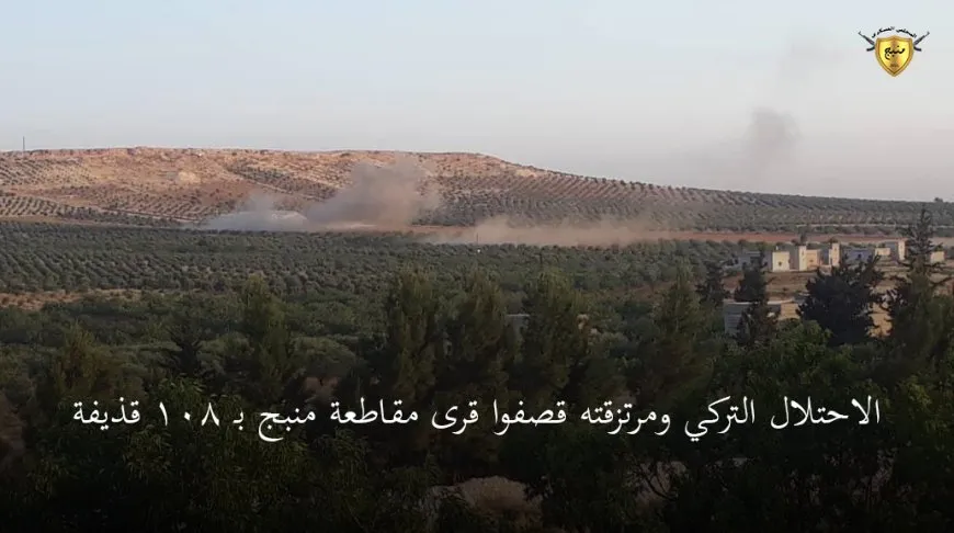 Un oficial de las fuerzas del gobierno de Damasco muere en un bombardeo de Manbij