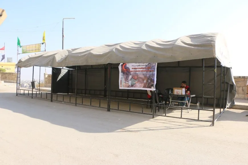 La Media Luna Roja Kurda pide solidaridad con los refugiados del Líbano