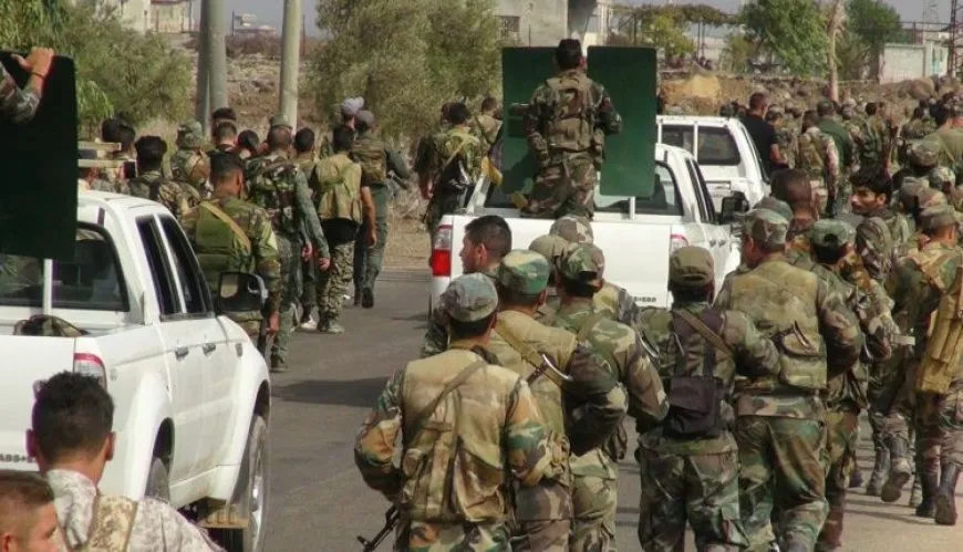 Las fuerzas de Damasco despliegan refuerzos militares en el norte de Siria
