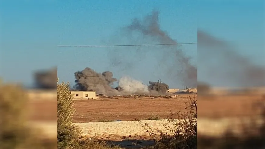 Los ocupantes turcos bombardean con morteros cuatro aldeas de Shahba