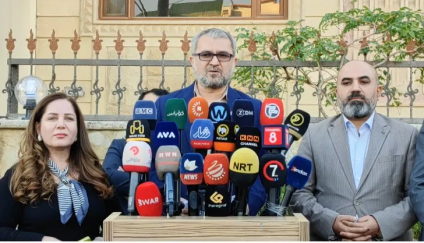 4 partidos políticos rechazan los resultados de las elecciones al parlamento de la región de Kurdistán del Sur