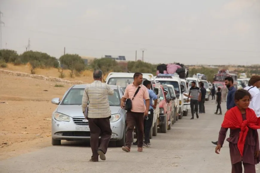 55 personas llegan del Líbano a la región norte y este de Siria