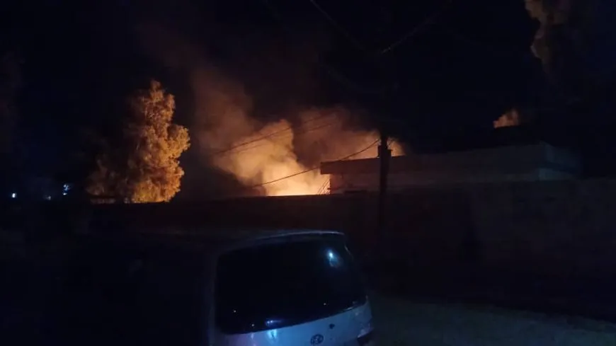 En fotos-vídeo, efectos del bombardeo turco de una clínica en Qamishlo