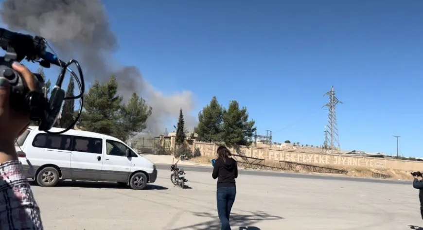 La ocupación turca vuelve a bombardear la central eléctrica de la ciudad de Kobani