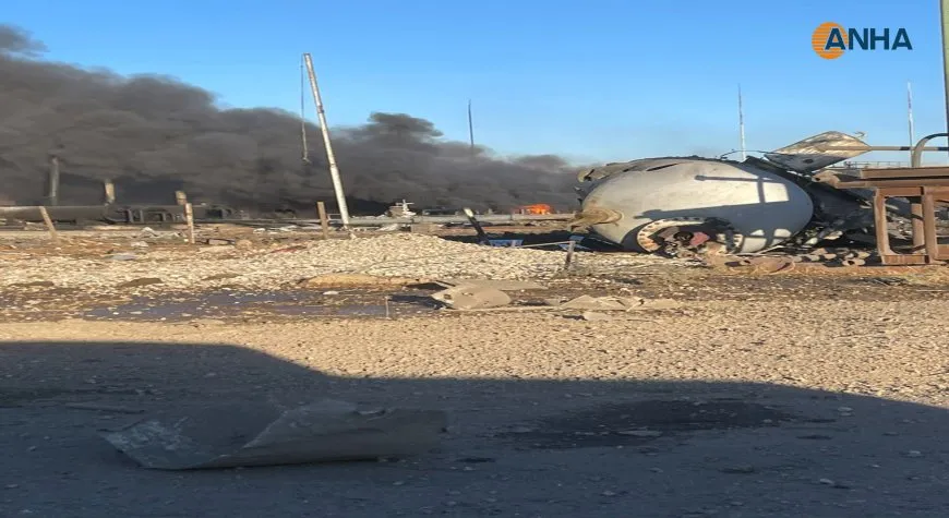 En imágenes y vídeos, el daño causado por el bombardeo de la ocupación turca
